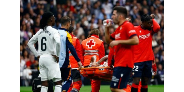 Éder Militão scheurde de voorste kruisband van zijn rechterbeen en miste opnieuw de wedstrijd Éder Militão scheurde de voorste kruisband van zijn rechterbeen en miste opnieuw de wedstrijd